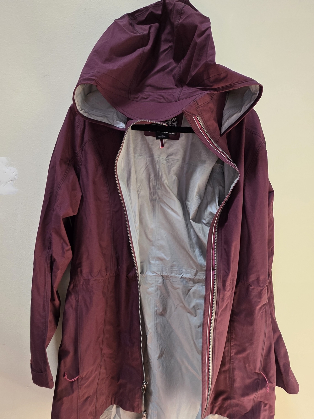 KUHL Women's Hooded Rain Jacket - Plum